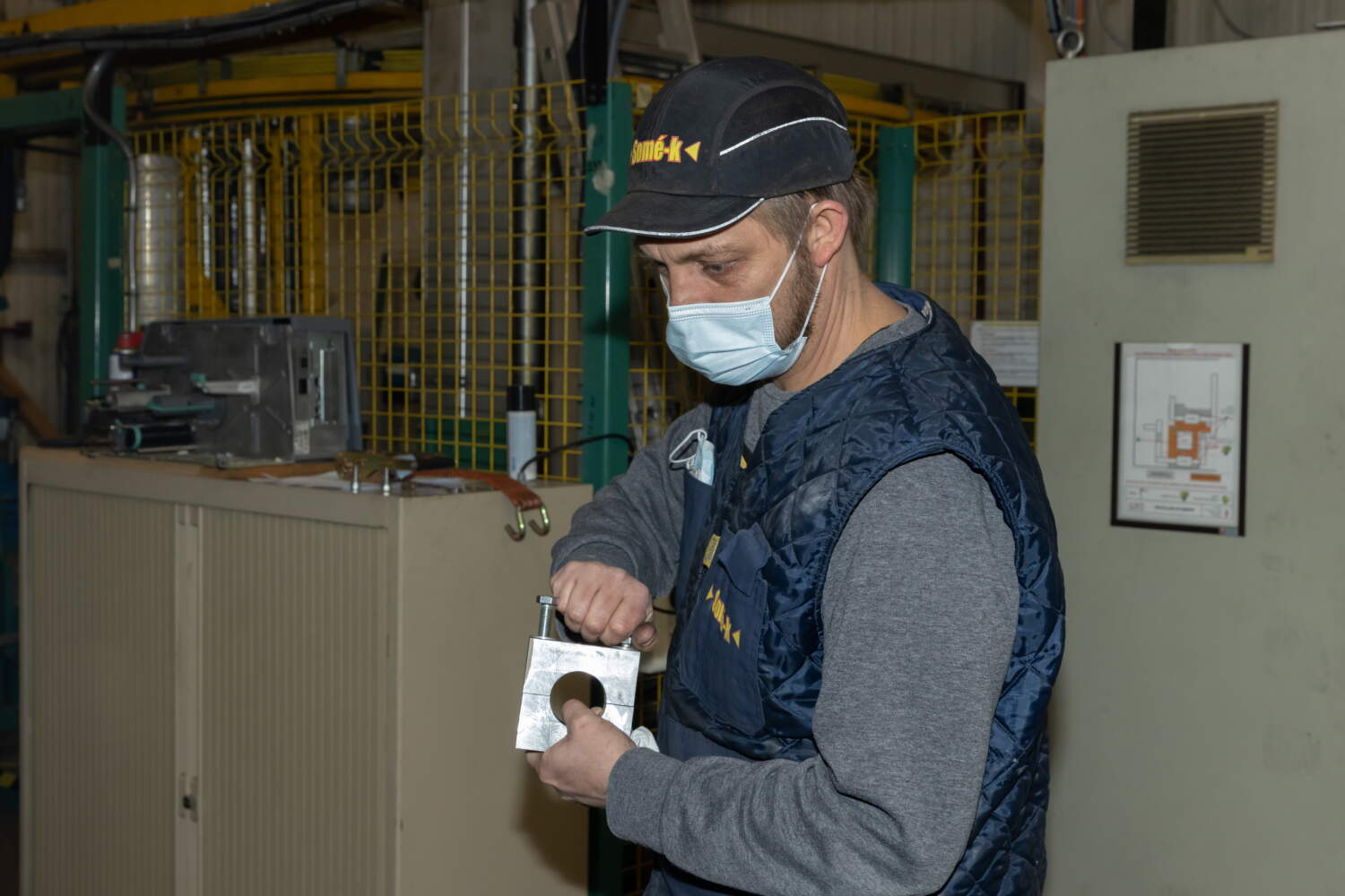 Montage machines industrielles