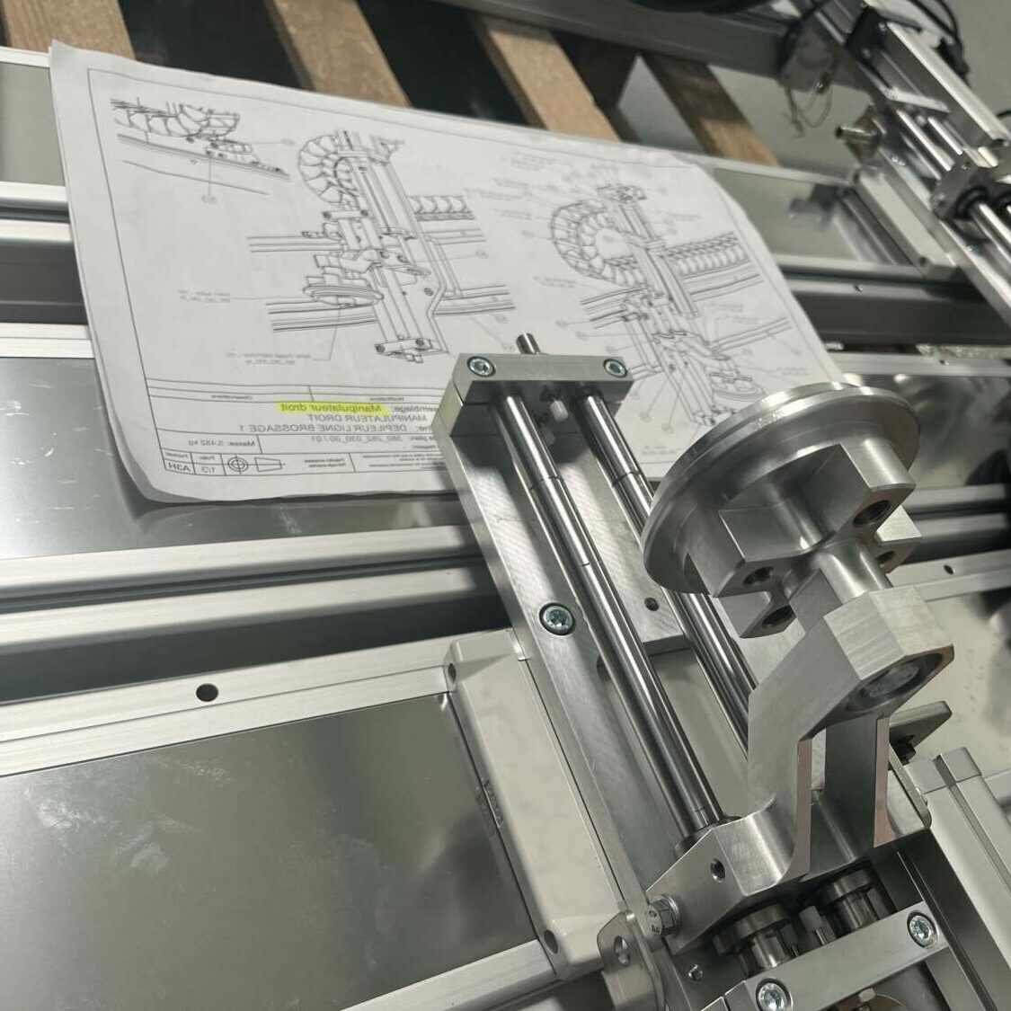 SOMÉ-K : Montage mécanique Annecy Haute Savoie