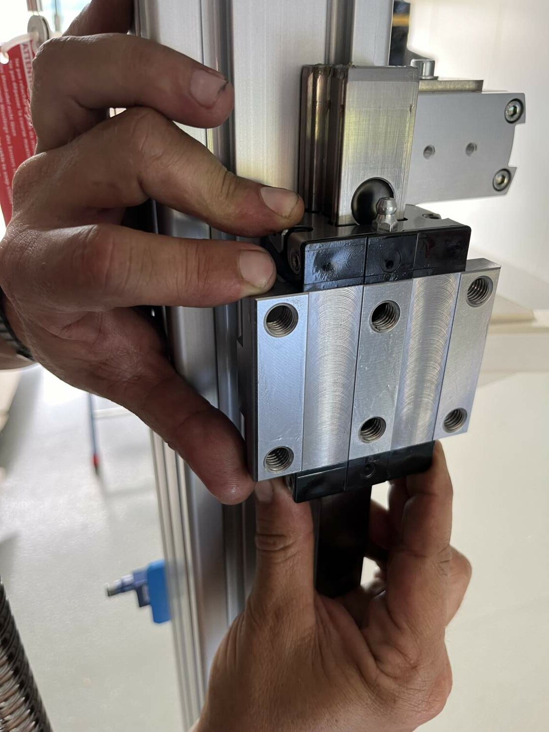 Entreprise maintenance - Montage mécanique